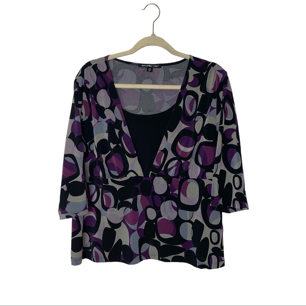 Briggs New York Blouse